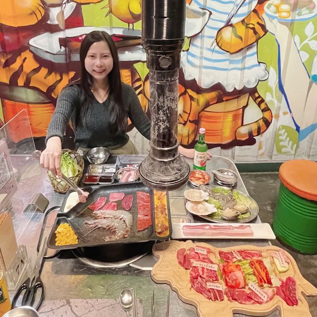 任食和牛韓燒 🥳氣氛一流