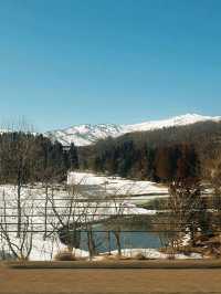 Myoko, My 1st snow experience!