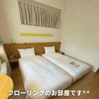 【ホテルグレイスリー銀座】部屋:フローリングツイン