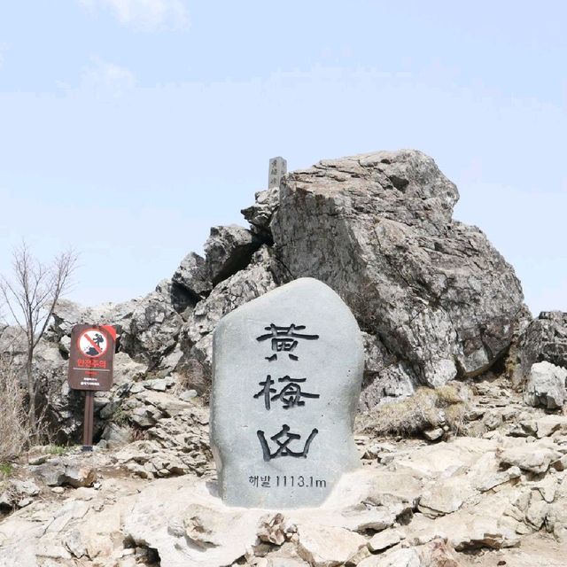등산코스 추천 '황매산'