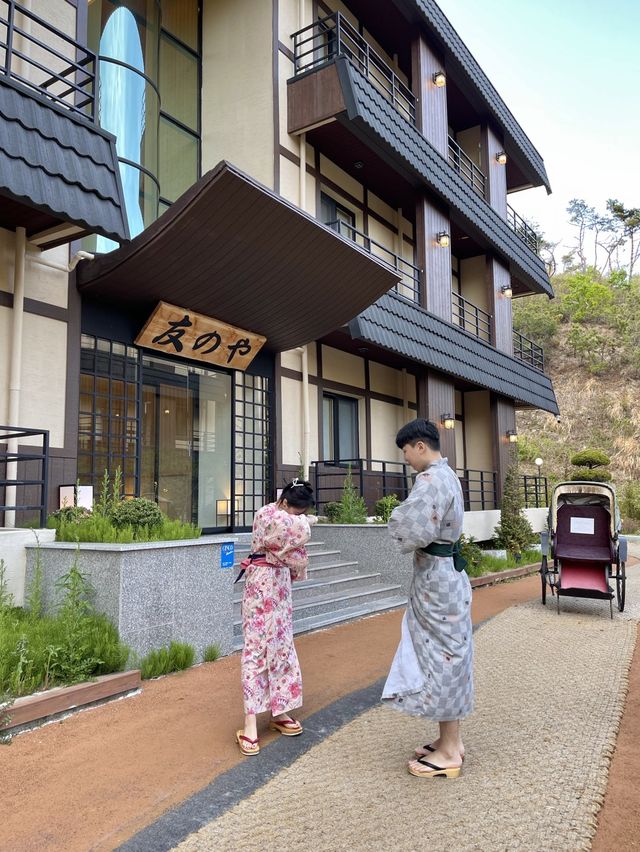 한국에서 일본느끼기
