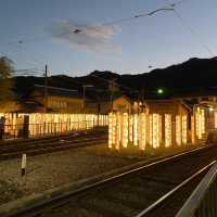 【京都嵐山】嵐山駅にやってきた！