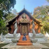 วัดหลวงขุนวิน วัดซ่อนตัวอยู่ในป่า