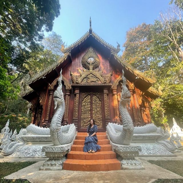 วัดหลวงขุนวิน วัดซ่อนตัวอยู่ในป่า