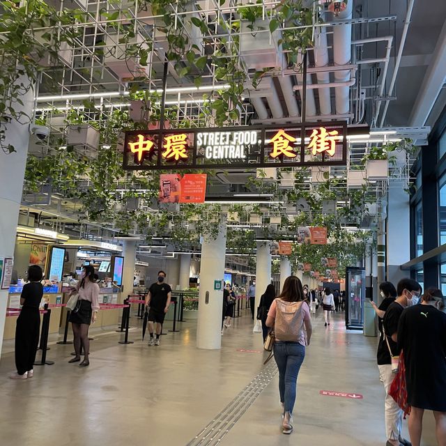 中環食街體驗香港🇭🇰特有掃街文化