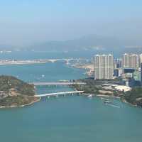 香港🇭🇰世外桃源😎昂坪棧道