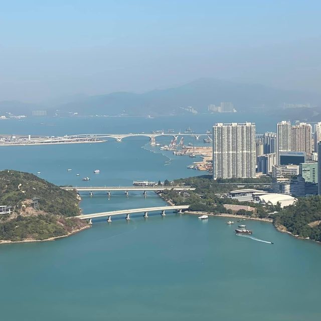 香港🇭🇰世外桃源😎昂坪棧道