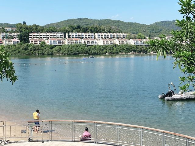 大白灣沙灘