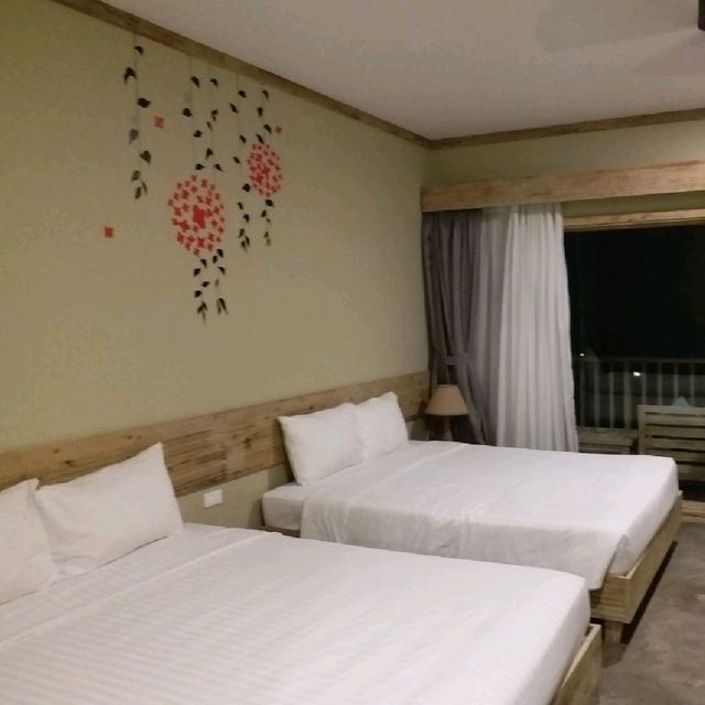 這樣才是渡假酒店吧🏖