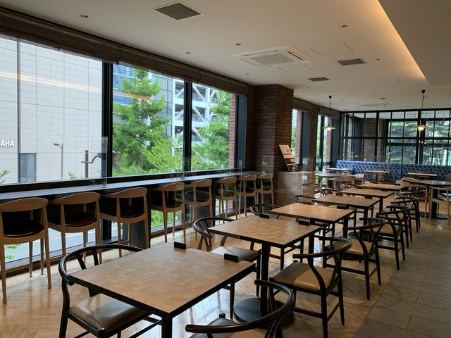 札幌　快適ホテルステイ　三井ガーデンホテル札幌ウエストのラウンジ広々で満喫！