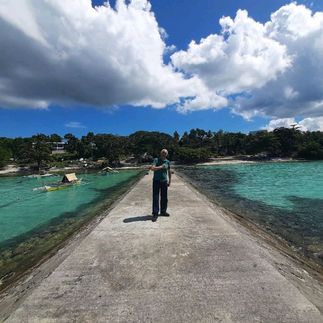 HIDDEN BEACH BESIDE BOHOL BEE FARM