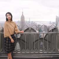 뉴욕 전망대 중 최고인 "록펠러 센터 전망대 Top of the Rock"