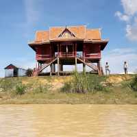 Home on stilts 