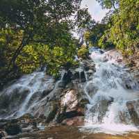 Breathtaking Waterfall of Lata Penyel