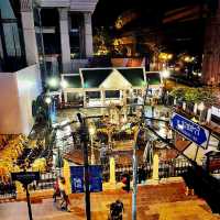 The Famous Iconic Erawan Shrine In Bankok