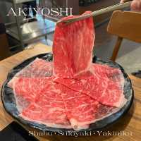 AKIYOSHI Deluxe Buffet 799 net 