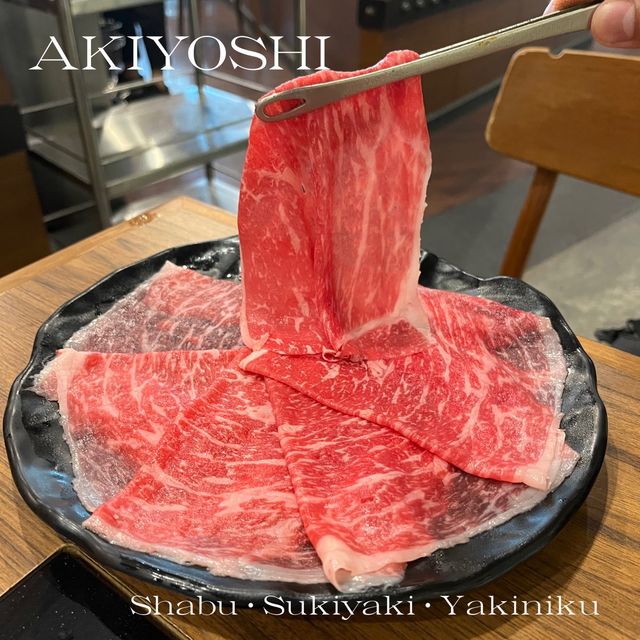AKIYOSHI Deluxe Buffet 799 net 