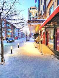 Snow & The City @ Rovaniemi Finland 