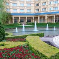 東京ディズニーランドホテル宿泊者限定の美しい庭