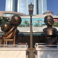 Hong Kong Avenue of Comic Star 