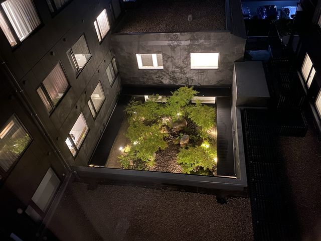 京都。中庭の見える客室『オリエンタルホテル京都 六条』