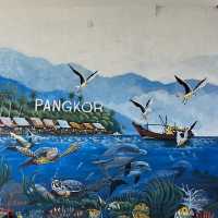 Support Local Arts - find murals at Pangkor 