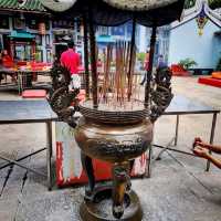 The Johor Ancient Temple 
