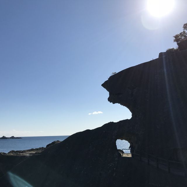 👹 健步在三重縣的「鬼ヶ城」 