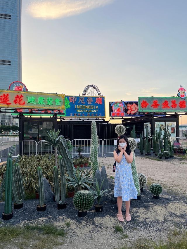 鬧市中都有綠洲? 鬧市中都有綠洲?