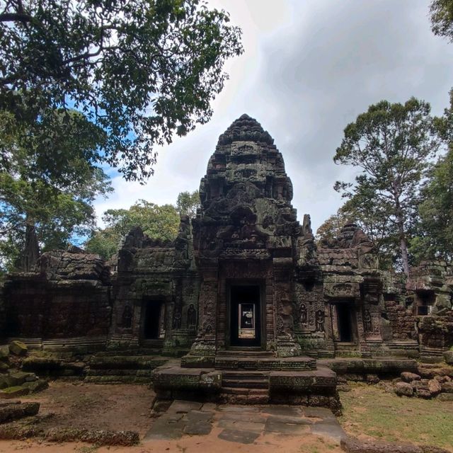 Bayon Style Temple