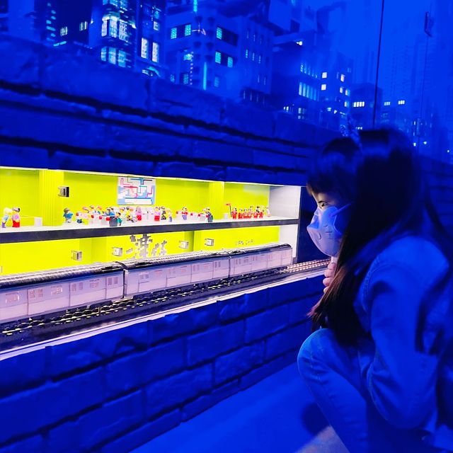 不只是Lego的主題樂園🎡 