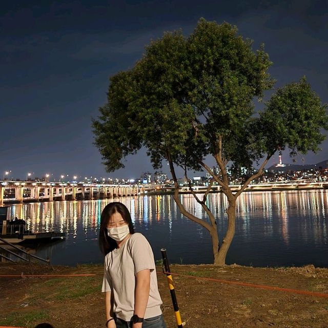 3년만에!!반포 한강공원 야시장 + 피크닉