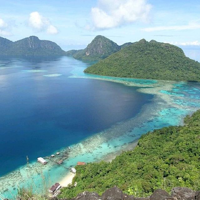 The Most Beautiful Island- Sabah Semporna