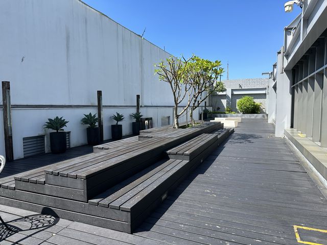 松機室外公園 很棒的放鬆曬太陽景點