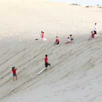 Trượt cát cồn cát Quang Phú