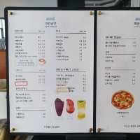 비오는 날 감동 받았던 오션뷰 카페