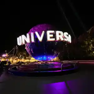 Universal Studios Japan at night