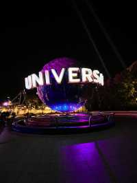 Universal Studios Japan at night