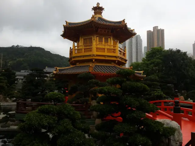 Classical Elegance Nan Lian Garden