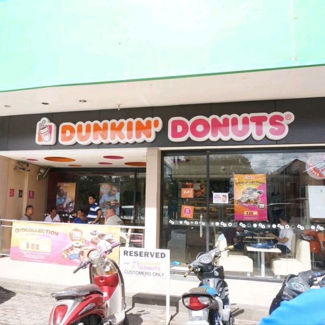 🥯보홀 던킨 도넛에서 커피와 도넛 먹기☕️