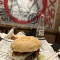 Raging Bull Burger