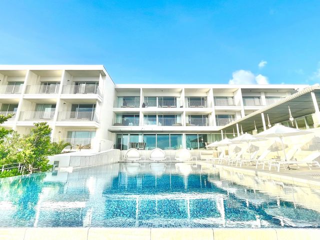 【宮古島】宮古島で極上のホテルステイ。大きなプールとシャンパンで宮古島を感じて💕