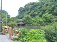 濟州島壯麗天地淵瀑布