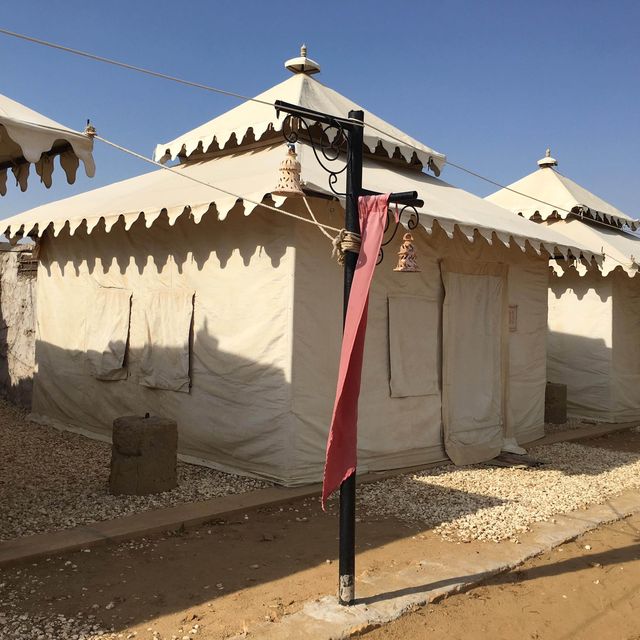 Thar Desert : Sand dunes Jaisalmer 🌴📸