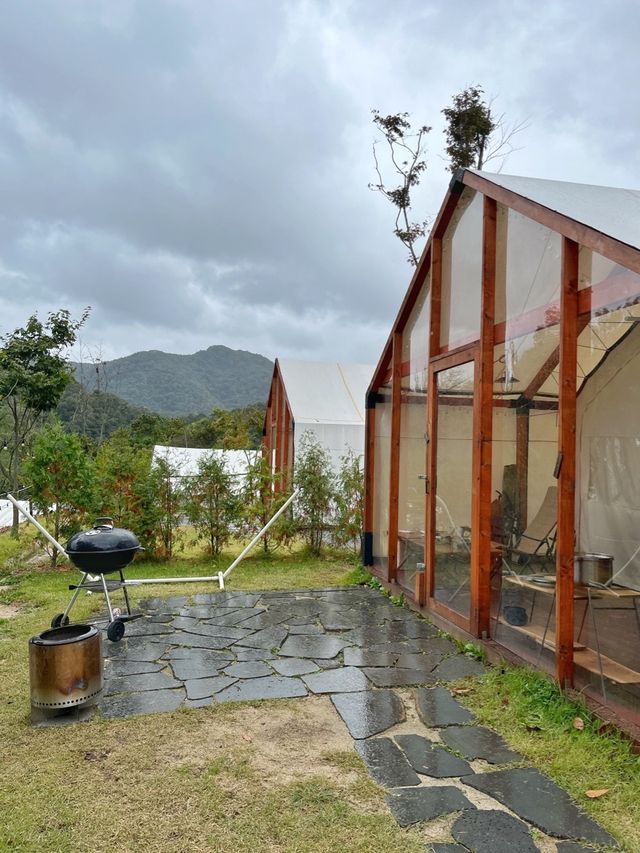 충북 음성이 있다는 글램핑 계의 에르메스 🧡