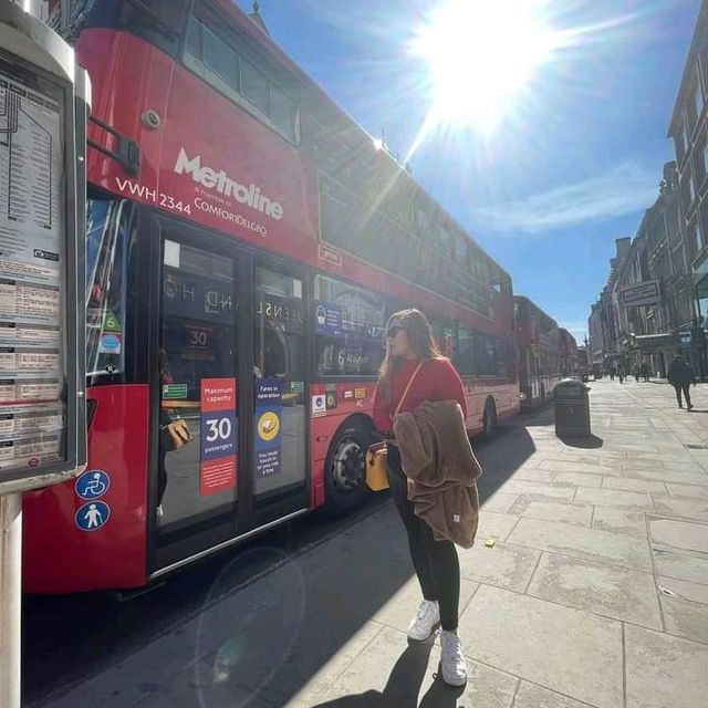 Hello London!