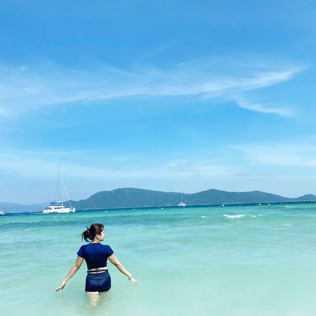 Coral Beach Phuket Thailand 