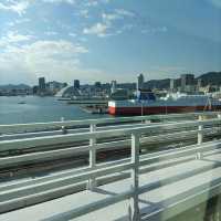 兵庫県！ポートライナー車窓観光～神戸空港へ～