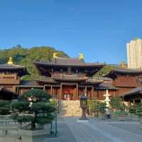 Serenity at Nan Lian Garden!