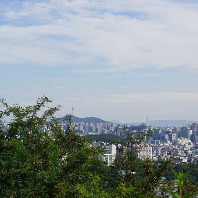 가을에 가장 이쁘고 노을 맛집, 하늘공원